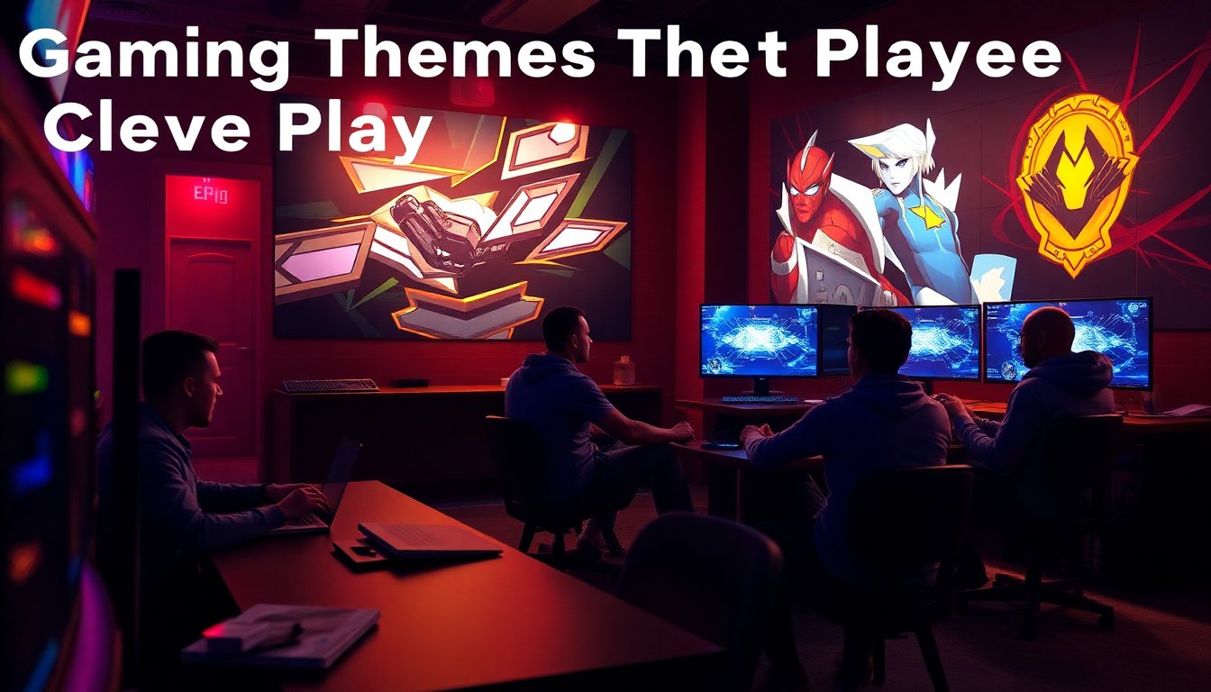 gaming themeshgame