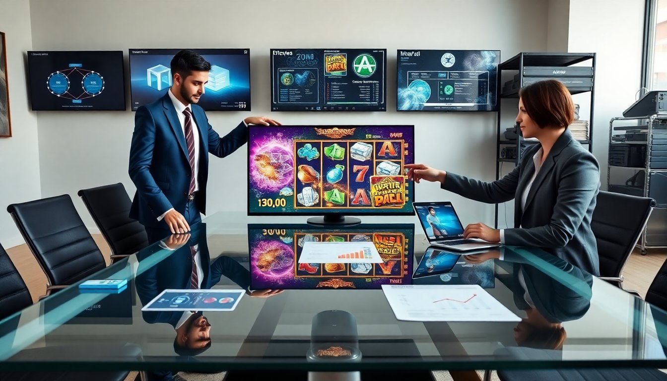 igaming themeshgame cutting edge technology