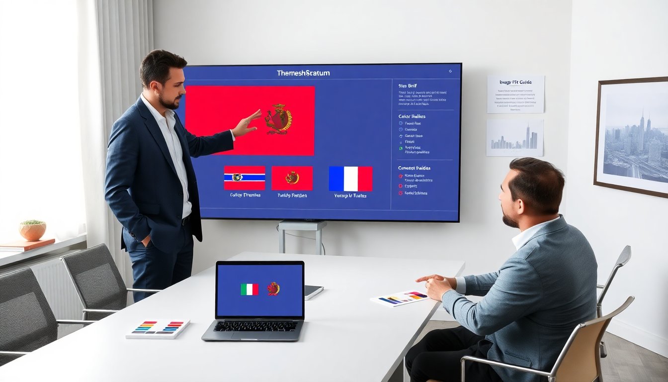 vexillology ai designer themeshstratum